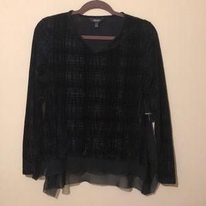 2 for $10 Sale Simply Vera VeraWang Blouse
